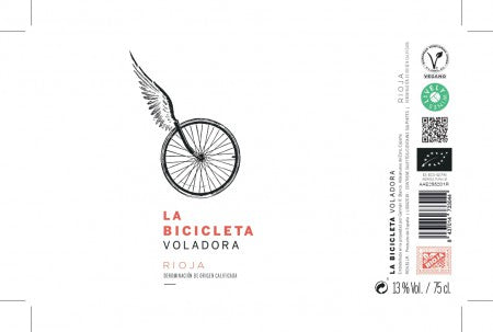 SW1024-24 La Bicicleta Voladora Tinto 2024