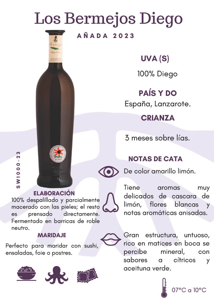 SW1000-23 Bodega Los Bermejos Diego 2023