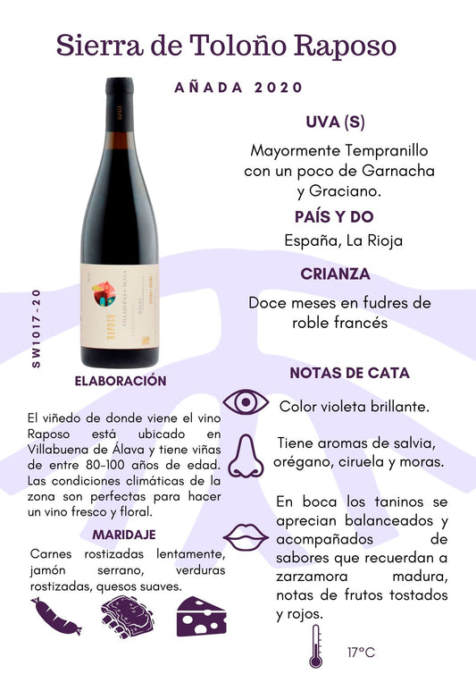 SW1017-20 Sierra de Toloño Villabuena Raposo 2020