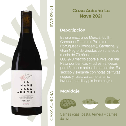 SW1029-23 Casa Aurora La Nave 2023