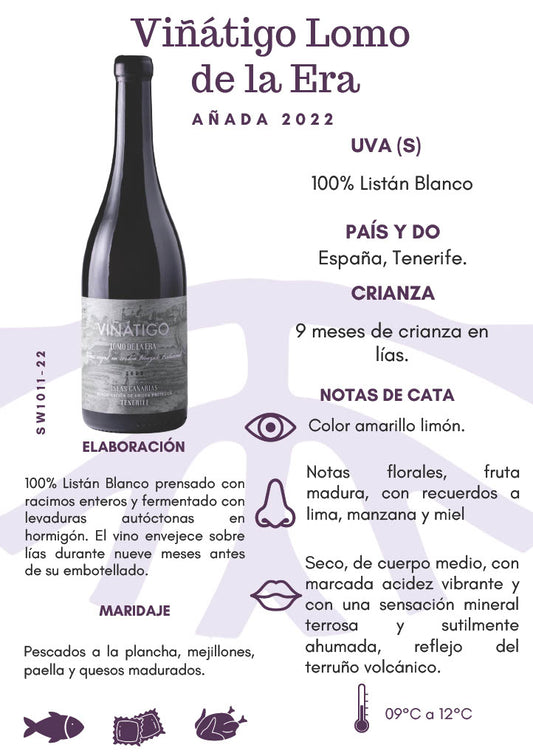 SW1011-22 2022 Viñátigo Lomo de la Era