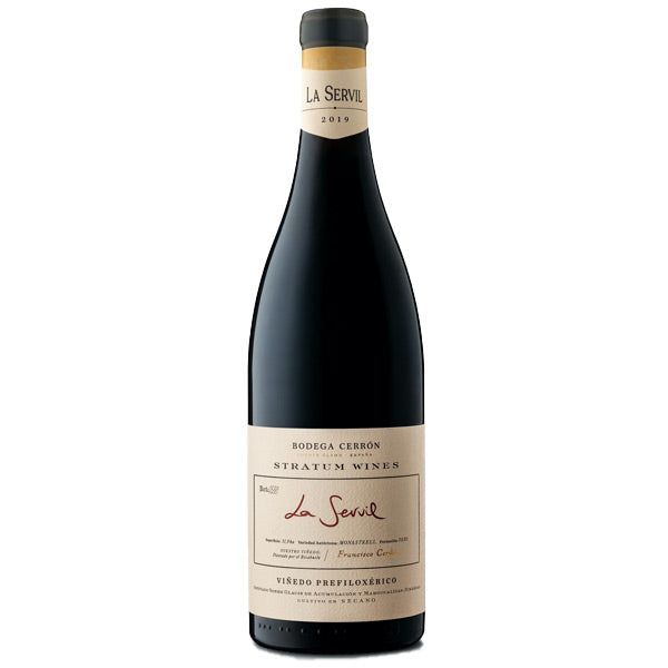 SW2002-23 Bodegas Cerrón La Servil Tinto 2023