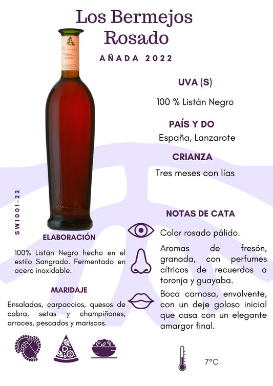 SW1002-22 Bermejos Rosado 2022