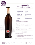 SW1001-25 Bermejos Malvasía Volcánica Seco Blanco 2025 12/750mL