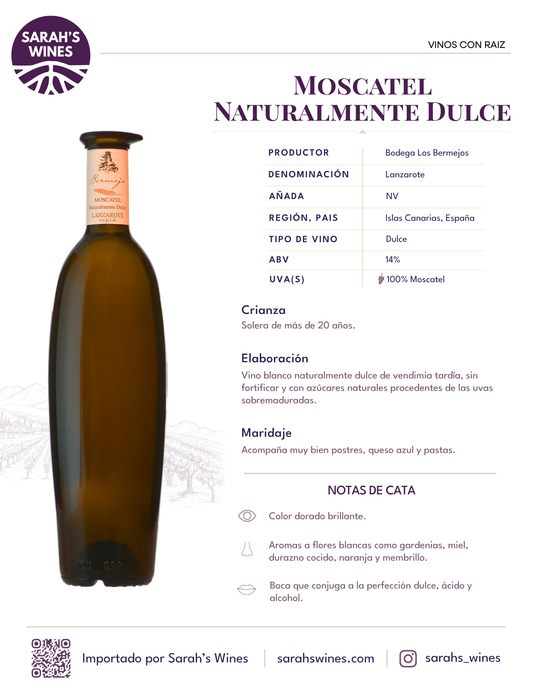 SW0999-NV Bermejos Moscatel NV