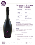 SW1006-23 Bermejos Espumoso Rosado Brut Nature 6/750mL 2023