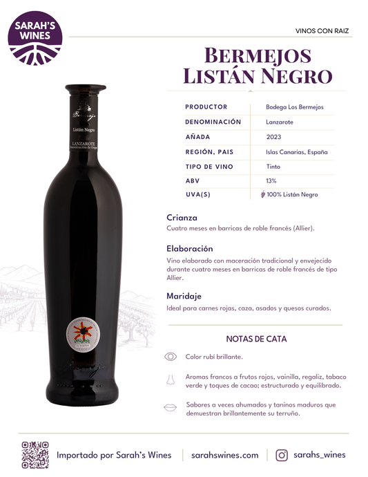 SW1003-23 Bermejos Tinto 2023