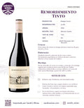 SW2002-24 Bodegas Cerrón Remordimiento Tinto 2024