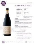 SW2003-23 Bodegas Cerrón La Servil Tinto 2023