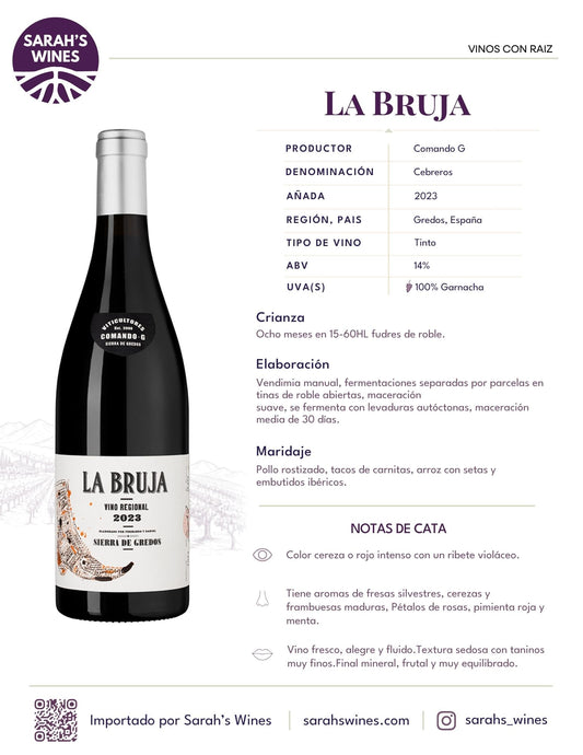 SW2010-23 Comando G La Bruja 2023