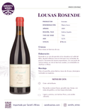 SW1093-23 ENVINATE ROSENDE 2023 6/750 ML
