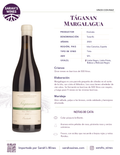 SW1078-23 ENVINATE TAGANAN MARGALAGUA 2023 6/750ML
