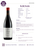 SW1091-23 ENVINATE LOUSAS 2023 6/750 ML
