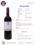 SW1008-21 Malpais Gold Fronton 2021