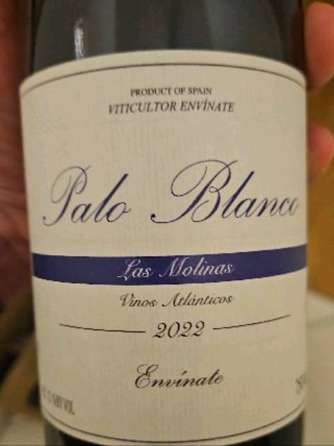 SW1071-23 ENVINATE LAS MOLINAS 2023 6/750 ML