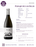 SW1043-23 Tajinaste Paisaje de las Islas Forastera Blanco 2023