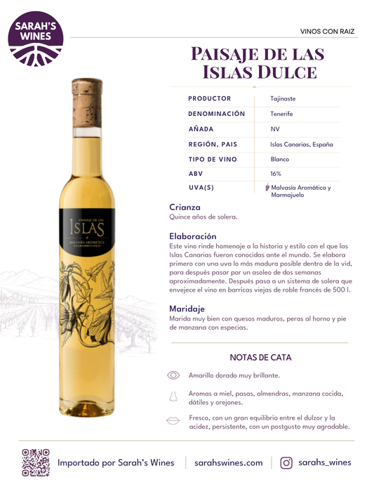 SW1045-NV Tajinaste Paisaje de las Islas Dulce