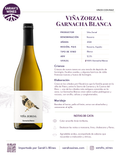 SW10211-24 Viña Zorzal Garnacha Blanca 2024 (12/750mL)