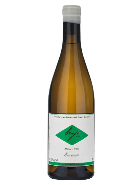 SW1070-23 ENVINATE BENJE BLANCO 2023 6/750 ML
